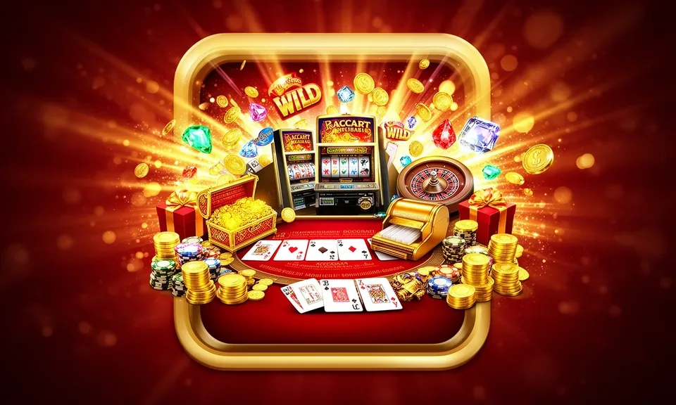 kode68 Live Baccarat Table